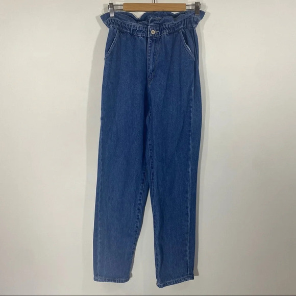 KanCan Denim - 3 for $20 Kancan Paperbag Waist Blue Denim Jeans